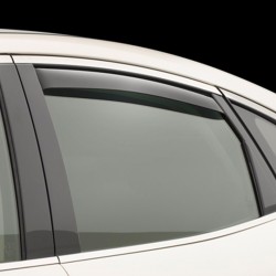 2pc Front Sides Window Deflector for Honda CRV 2012-2016