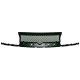1993-1998 Volkswagen Golf-3 ABS Black GTI Honeycomb Style Performance Main Grille